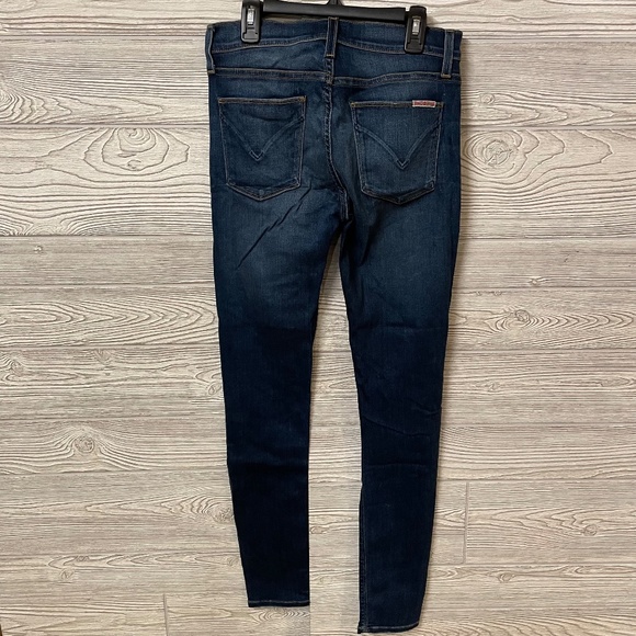 HUDSON Nico Midrise Super Skinny Jeans Size 26 - Picture 2 of 13
